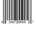 Barcode Image for UPC code 029927559057