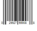 Barcode Image for UPC code 029927559088