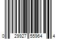 Barcode Image for UPC code 029927559644