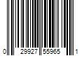 Barcode Image for UPC code 029927559651