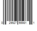 Barcode Image for UPC code 029927559811