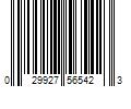 Barcode Image for UPC code 029927565423