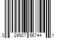 Barcode Image for UPC code 029927567441