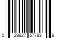 Barcode Image for UPC code 029927577839