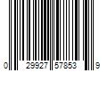 Barcode Image for UPC code 029927578539