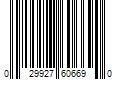 Barcode Image for UPC code 029927606690