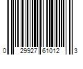 Barcode Image for UPC code 029927610123