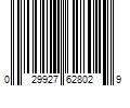 Barcode Image for UPC code 029927628029