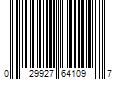 Barcode Image for UPC code 029927641097