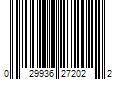 Barcode Image for UPC code 029936272022