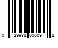 Barcode Image for UPC code 029938000098