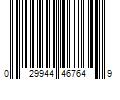 Barcode Image for UPC code 029944467649