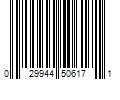 Barcode Image for UPC code 029944506171