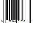 Barcode Image for UPC code 029944515371