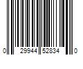 Barcode Image for UPC code 029944528340