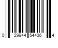 Barcode Image for UPC code 029944544364