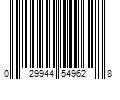 Barcode Image for UPC code 029944549628