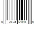 Barcode Image for UPC code 029944550600