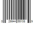 Barcode Image for UPC code 029944551089