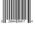 Barcode Image for UPC code 029944589174