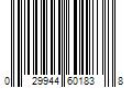 Barcode Image for UPC code 029944601838