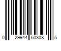 Barcode Image for UPC code 029944603085