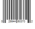 Barcode Image for UPC code 029944603702