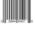 Barcode Image for UPC code 029944604075