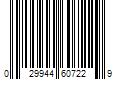 Barcode Image for UPC code 029944607229