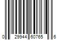 Barcode Image for UPC code 029944607656