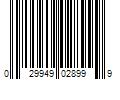 Barcode Image for UPC code 029949028999