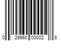 Barcode Image for UPC code 029960000028