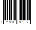 Barcode Image for UPC code 0299603301977