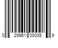 Barcode Image for UPC code 029961000089