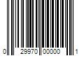 Barcode Image for UPC code 029970000001