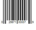 Barcode Image for UPC code 029971000079