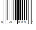 Barcode Image for UPC code 029973000091