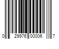 Barcode Image for UPC code 029976000067