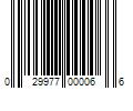 Barcode Image for UPC code 029977000066