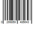 Barcode Image for UPC code 0299859485643