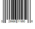 Barcode Image for UPC code 029986119506