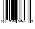 Barcode Image for UPC code 029986167415