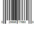 Barcode Image for UPC code 029986176608