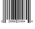 Barcode Image for UPC code 029986204844