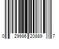 Barcode Image for UPC code 029986208897