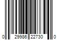 Barcode Image for UPC code 029986227300