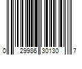 Barcode Image for UPC code 029986301307