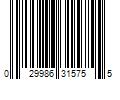 Barcode Image for UPC code 029986315755