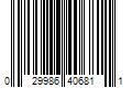 Barcode Image for UPC code 029986406811