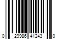 Barcode Image for UPC code 029986412430